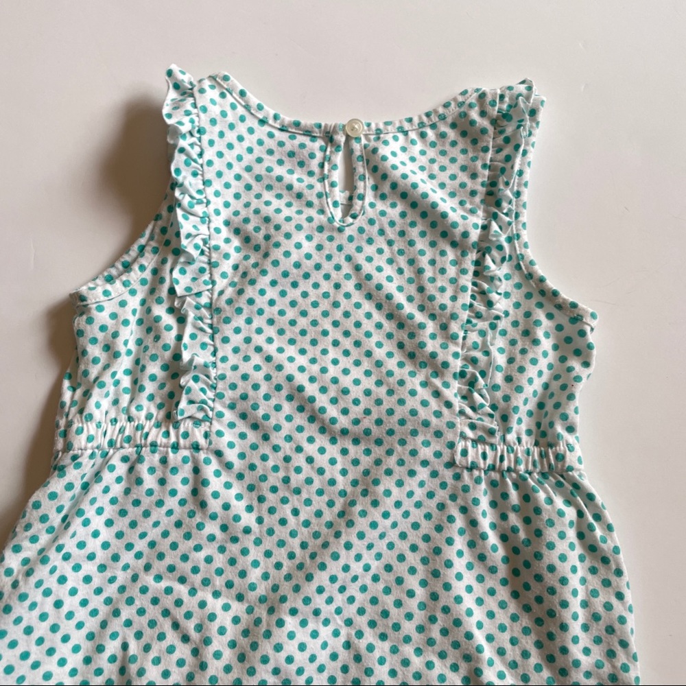 Gap ruffle dress - Picture 2 of 4